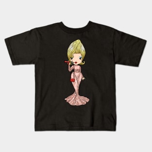 Female Alien Kids T-Shirt